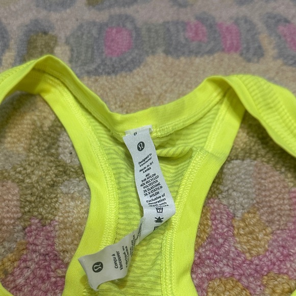 Lululemon Tank Top - Picture 2 of 3